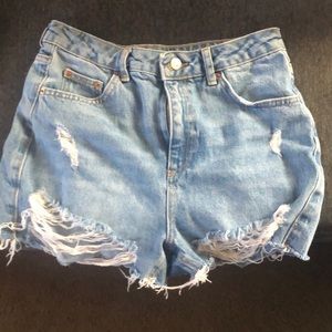 Top shop Mom shorts